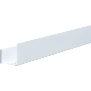 Полка Aquanet Магнум 341538 60 см с крючками белый матовый